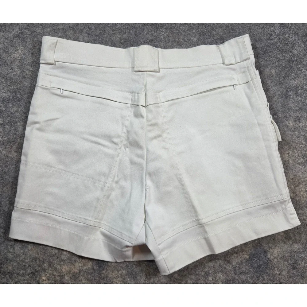 Sportif USA Mens Espa Plus Cargo Shorts White Size 36 Hiking Utility